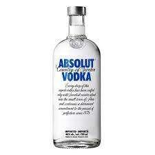 Absolut Vodka Original 750ml
